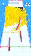Screenshot 3: Balls Fall! 3D