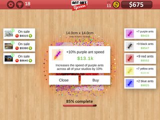 Screenshot 22: Ant Art Tycoon