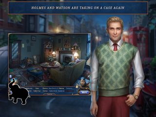 Screenshot 21: Ms. Holmes 2: Five Orange Pips
