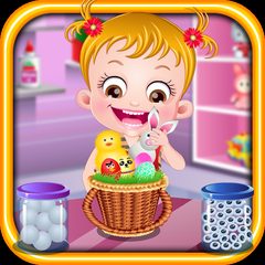 Screenshot 9: Baby Hazel Easter Fun