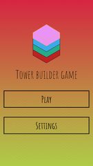 Screenshot 1: Tower builder game