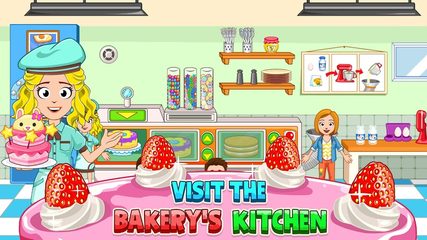 Screenshot 9: My Town: Bakery - Cook game