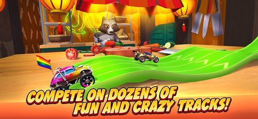 Screenshot 5: Nitro Jump Racing