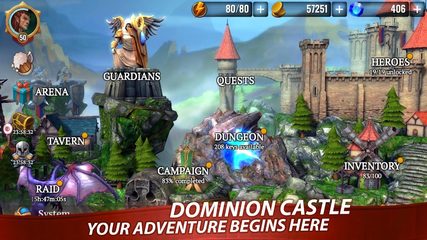 Screenshot 2: Heroes Forge: Turn-Based RPG &