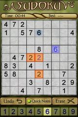Screenshot 2: Sudoku Free