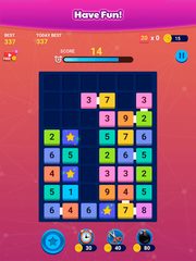 Screenshot 14: Merge Block: Number Puzzle Fun