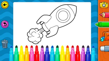 Screenshot 19: Vehicles Coloring for Kids: Trucks & Cars Game