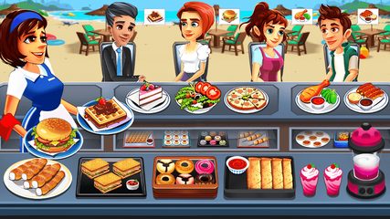 Screenshot 13: Cooking Cafe - Food Chef