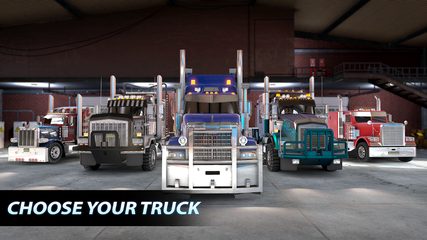 Screenshot 4: Big Rig Racing: Drag racing