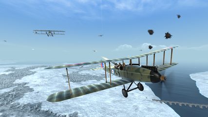 Screenshot 7: Warplanes: WW1 Sky Aces