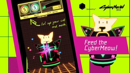 Screenshot 9: CyberMeow 2048 - Cyberpunk Slide & Merge Puzzle