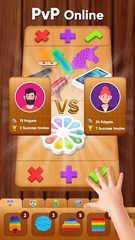 Screenshot 1: Fidget Trading Online PvP