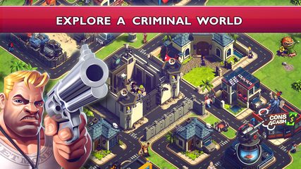 Screenshot 1: Crime Coast HD: Mob vs Mafia