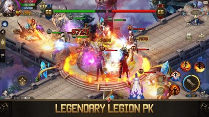 Screenshot 5: Eudemons M: Fantasy of Legends