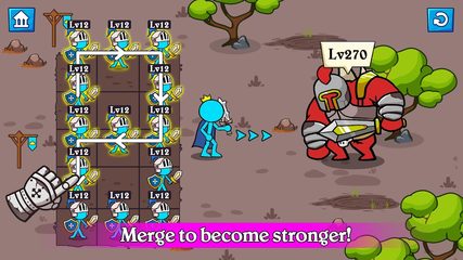 Screenshot 2: Stick Clash