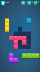 Screenshot 2: Fit The Blocks - Puzzle Crush