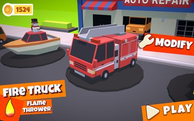 Screenshot 19: Tiny Road - Arcade cars with crazy powers