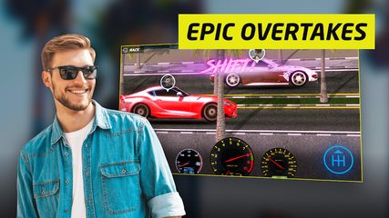 Screenshot 1: JDM Tuner Racing - Drag Race