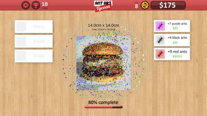 Screenshot 5: Ant Art Tycoon