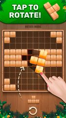 Screenshot 2: Wooden 100 Block Puzzle Game