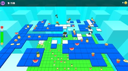 Screenshot 7: Catch or fall.io - Fall guys runner survival dudes