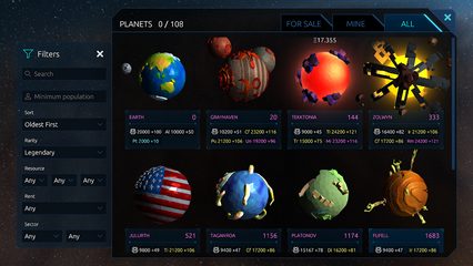 Screenshot 17: 0xUniverse: Conquer the blockc
