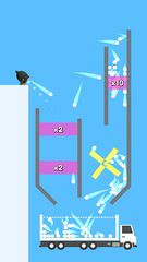 Screenshot 1: Clone Ball Cannon - Drop & Multiplication Puzzle