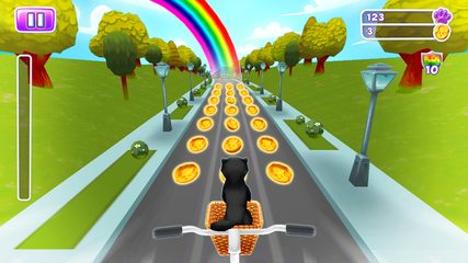 Screenshot 16: Cat Run: Kitty Runner Game