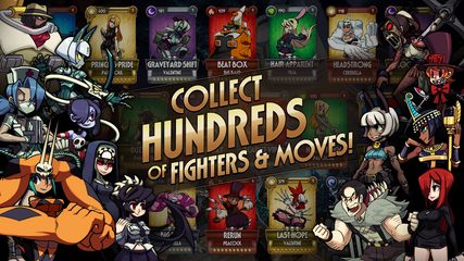 Screenshot 3: Skullgirls: Fighting RPG