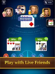 Screenshot 9: Blackjack
