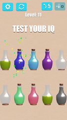 Screenshot 3: Water Sort: Liquid Puzzle 3D