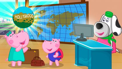 Screenshot 19: Hippo: Airport Profession Game