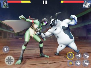 Screenshot 7: Kung Fu Animal: Fighting Games