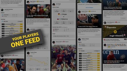 Screenshot 3: Tennis Fan - ATP / WTA