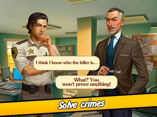 Screenshot 11: Solitaire Crime Stories