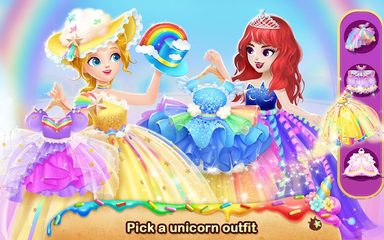 Screenshot 9: Princess Libby Unicorn Food
