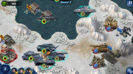 Screenshot 4: Glory of Generals2: ACE