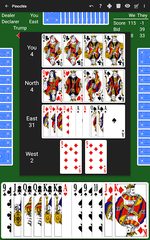 Screenshot 12: Pinochle by NeuralPlay