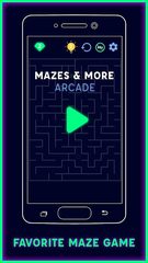 Screenshot 1: Mazes & More: Arcade