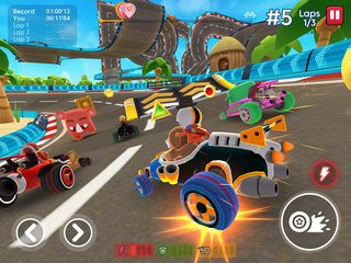 Screenshot 17: Starlit On Wheels: Super Kart