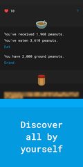 Screenshot 4: Peanuts - A Clicker Game