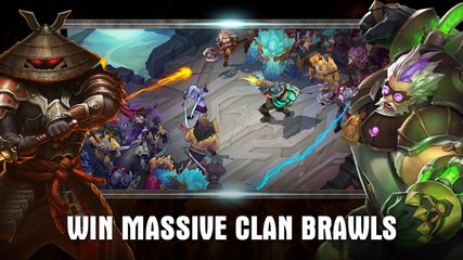 Screenshot 8: Juggernaut Wars - raid RPG