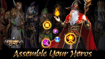 Screenshot 11: Eternal Fury 2 - Summon your n
