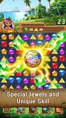 Screenshot 8: Jewels Island : Match 3 Puzzle
