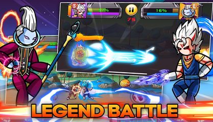 Screenshot 23: Stickman Warriors Legend Fight