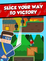 Screenshot 12: Mr Ninja - Slicey Puzzles