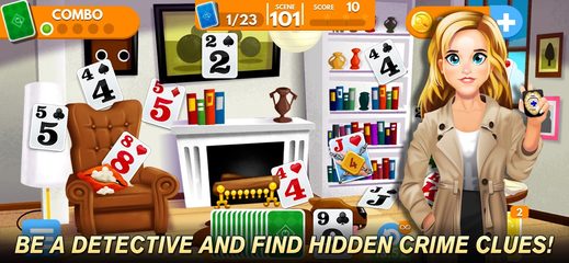 Screenshot 1: Solitaire Mystery Card Game