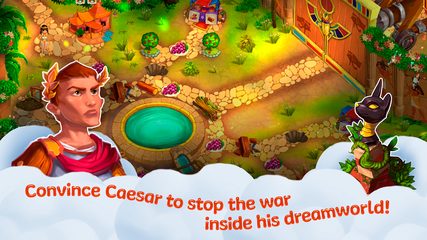 Screenshot 4: Invincible Cleopatra: Caesar's