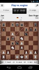 Screenshot 2: Chess - play, train & watch