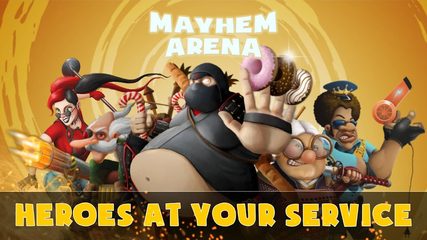 Screenshot 1: Mayhem Arena | Mass Idle Auto Battler RPG